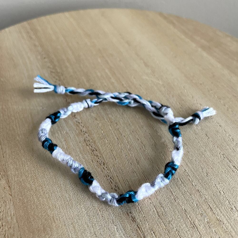 Nico Bracelet anklet trendy comfortable tie embroidery thread woven gift